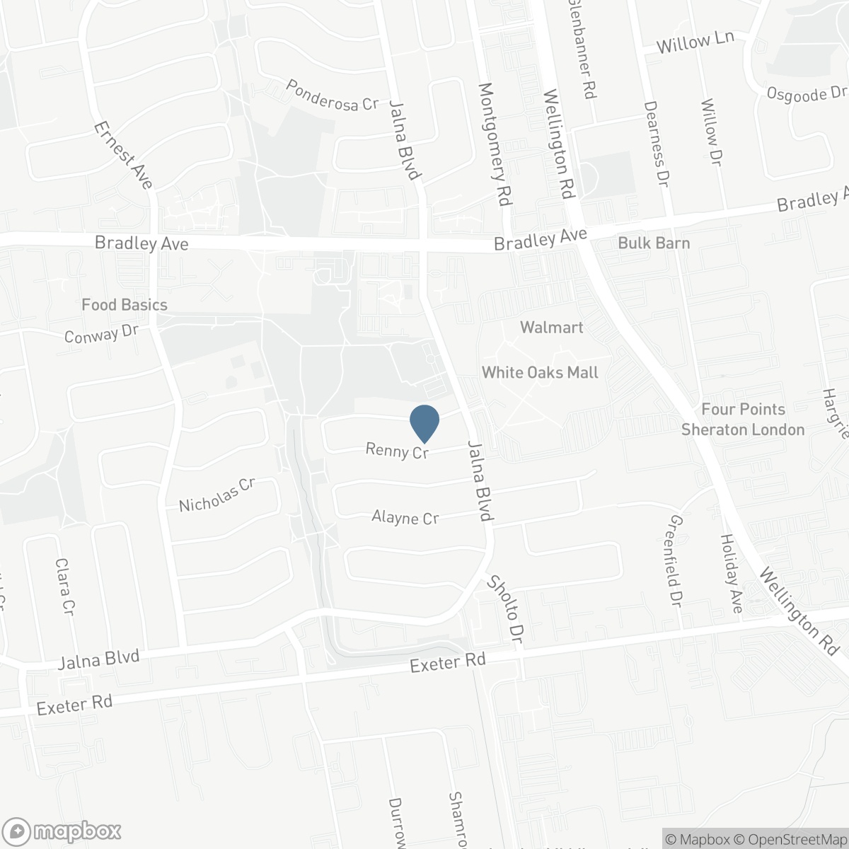 15 RENNY CRESCENT, London, Ontario N6E 2C4